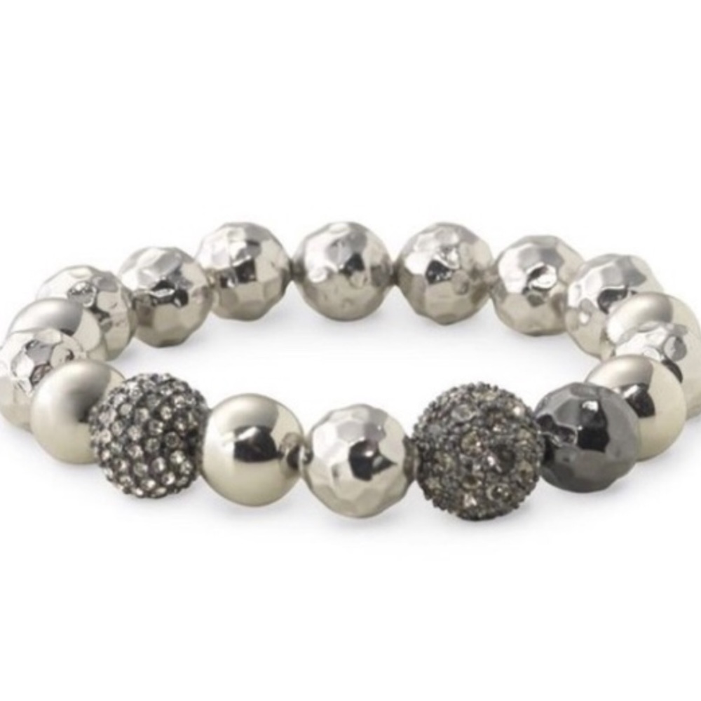 Stella & Dot Moonstone Stretch Bracelet - Picture 4 of 4
